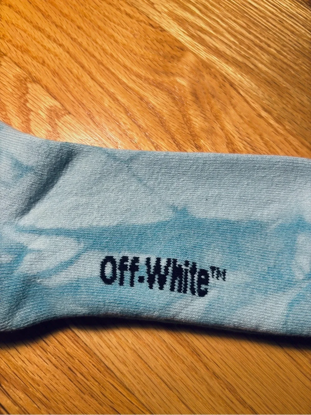 Off-White Logo Crewsocks, Brand New